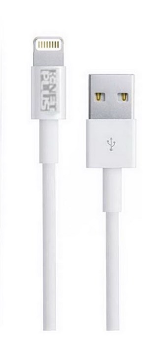 کابلهای اتصال USB کی نت پلاس USB to MFI LIGHTENING183036